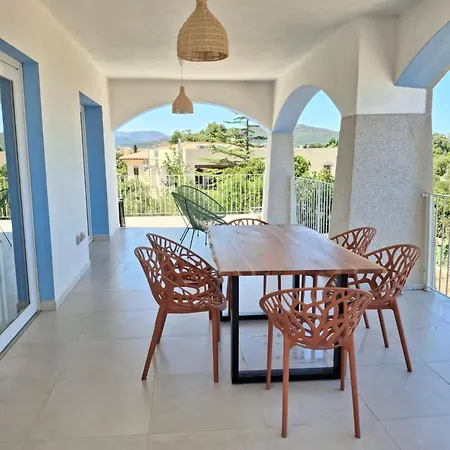 Villa Con Piscina Vista Mare Budoni